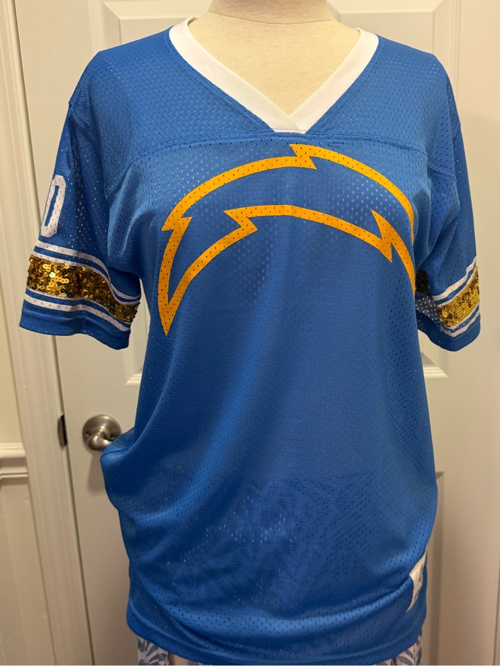 PINK Victorias Secret Charger Jersey bundle